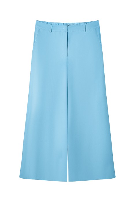 брюки палаццо из россии вид сбоку