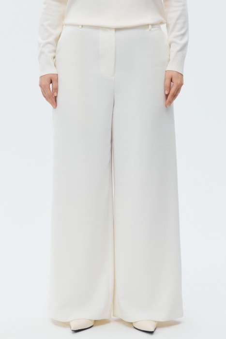 брюки палаццо от бренда снежная королева вид слева