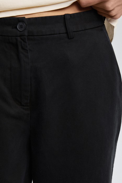 брюки прямого кроя из россии вид сбоку