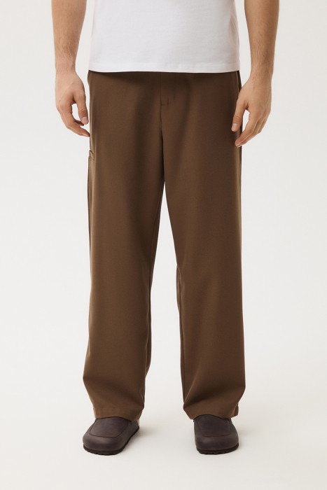 брюки прямые от бренда снежная королева вид слева