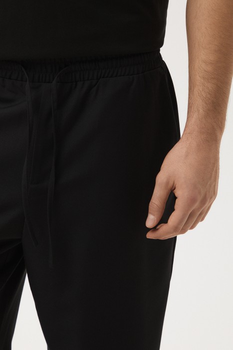 брюки прямые из россии вид сбоку