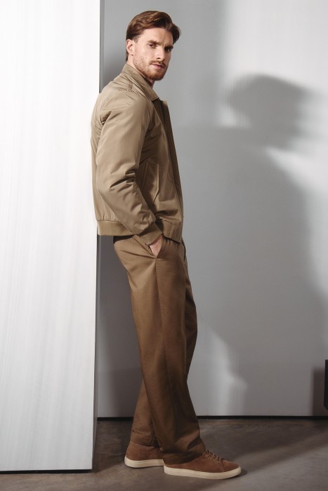 брюки прямые от бренда снежная королева вид слева