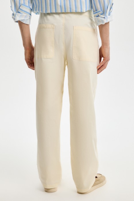 брюки прямые по цене 2320 руб вид справа