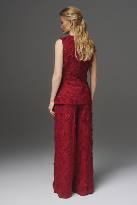 брюки с декором по цене 1650 руб вид справа