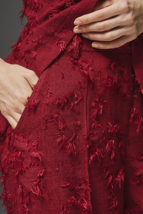 брюки с декором из россии вид сбоку