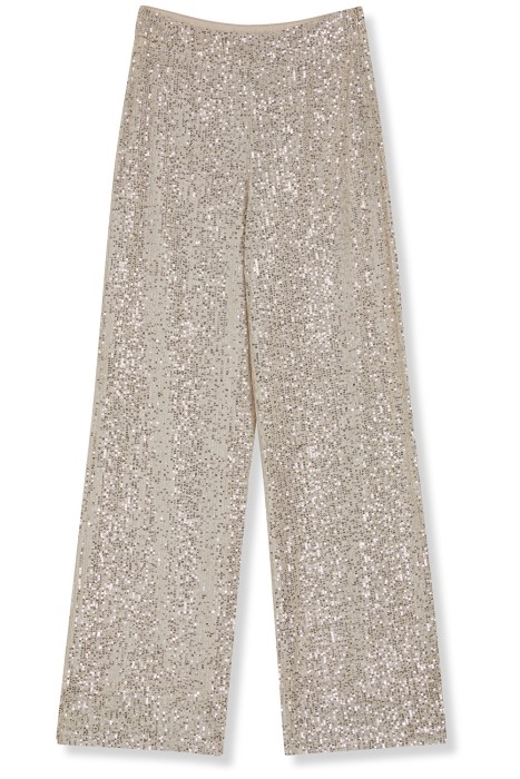брюки с пайетками 738313003 фотография