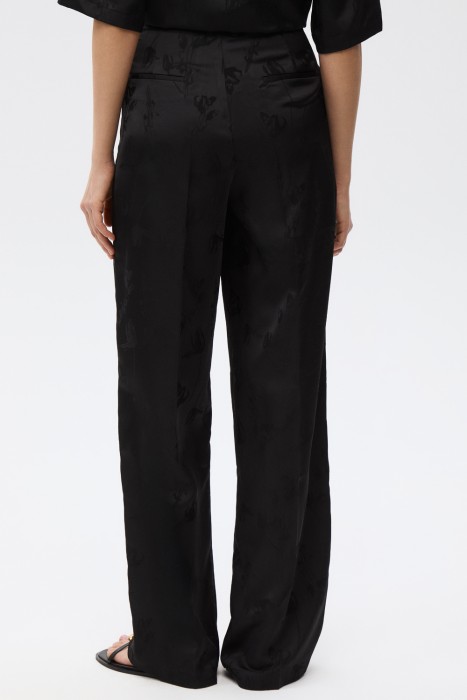 брюки с принтом по цене 3550 руб вид справа