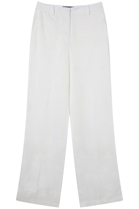 брюки с принтом из россии вид сбоку