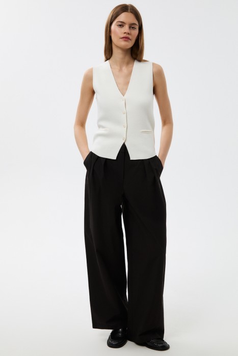 брюки с защипами 814095003 фотография