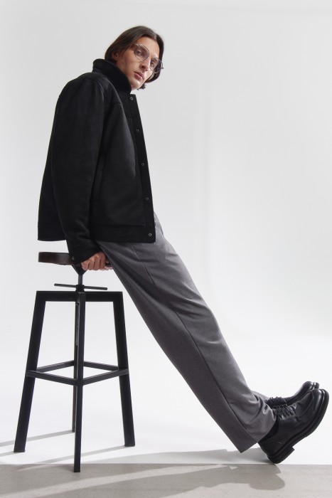 брюки с завязками от бренда снежная королева вид слева