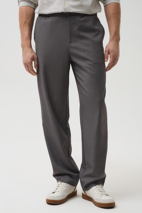 брюки с завязками по цене 2330 руб вид справа