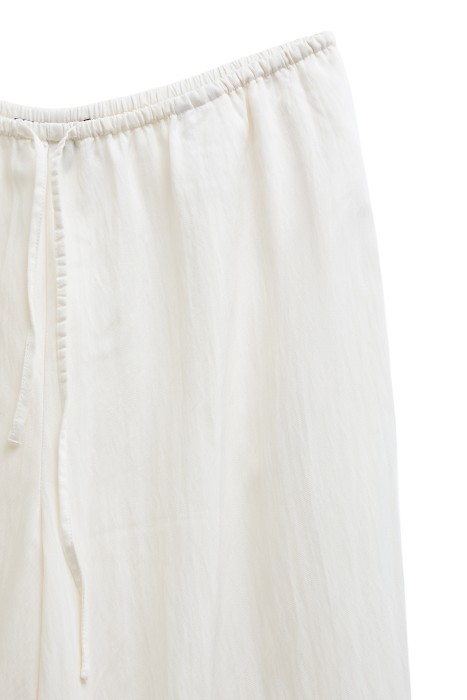 брюки-шаровары из россии вид сбоку