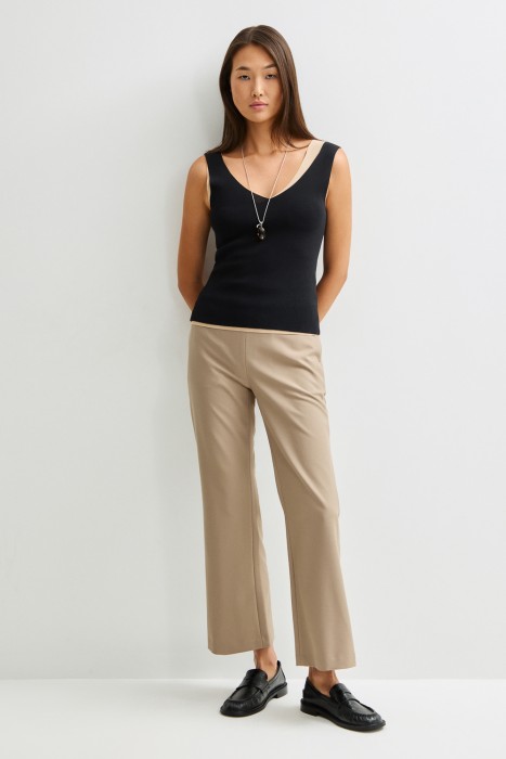 брюки укороченные 802125003 фотография