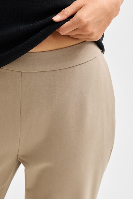 брюки укороченные из россии вид сбоку