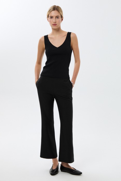 брюки укороченные от бренда снежная королева вид слева