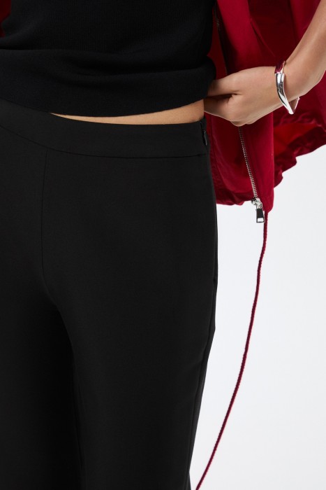 брюки укороченные из россии вид сбоку