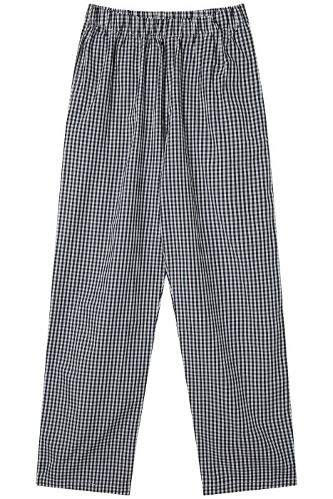 брюки в клетку из россии вид сбоку