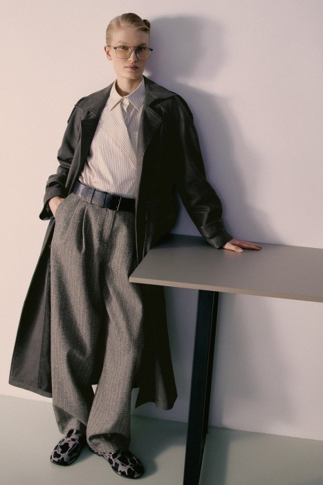 брюки в полоску 790017003 фотография