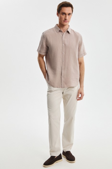 брюки зауженного кроя 804959003 фотография