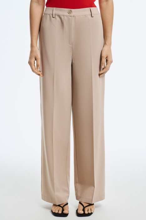 брюки от бренда снежная королева вид слева