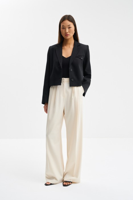 брюки от бренда снежная королева вид слева