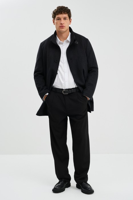 брюки от бренда снежная королева вид слева