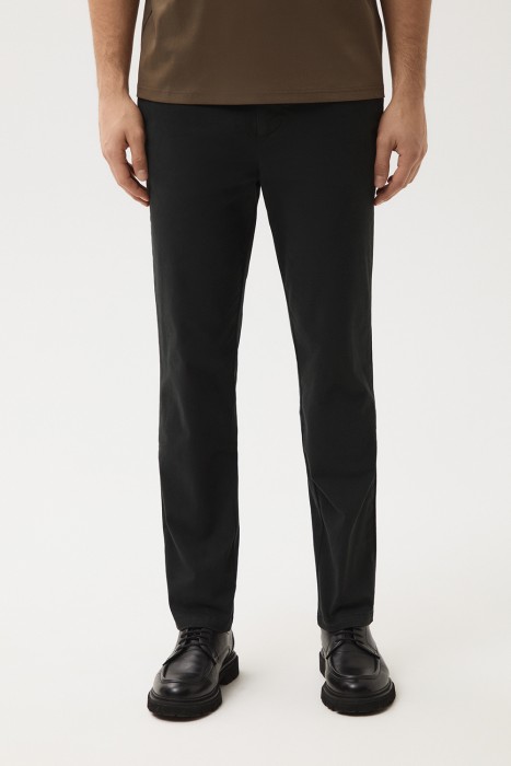 брюки от бренда снежная королева вид слева