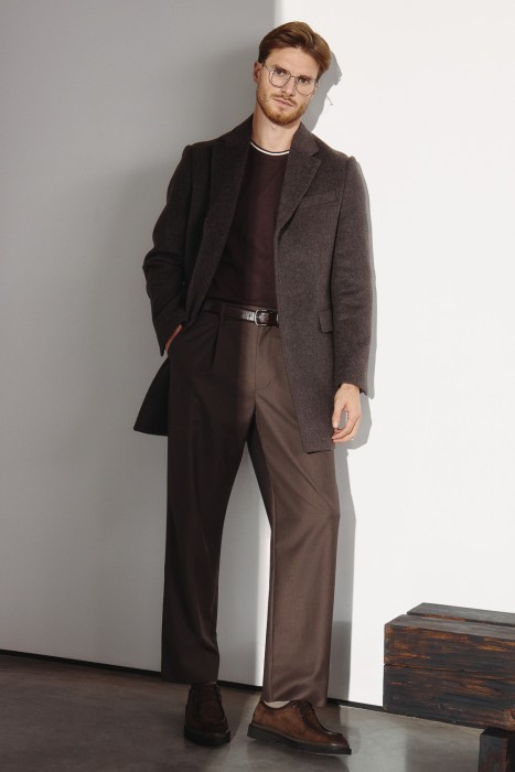 брюки от бренда снежная королева вид слева