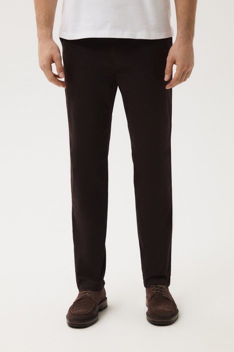 брюки от бренда снежная королева вид слева