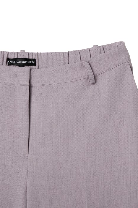 брюки от бренда снежная королева вид слева