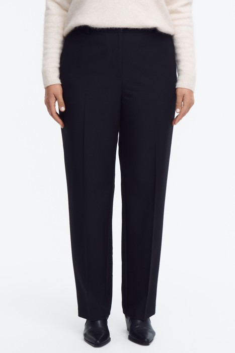 брюки от бренда снежная королева вид слева