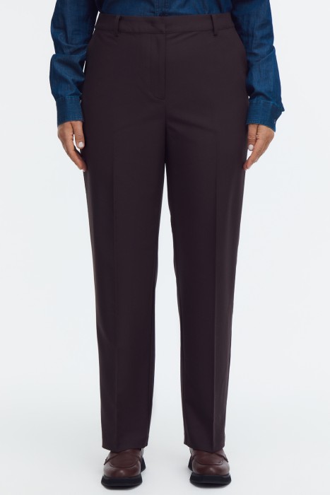 брюки от бренда снежная королева вид слева