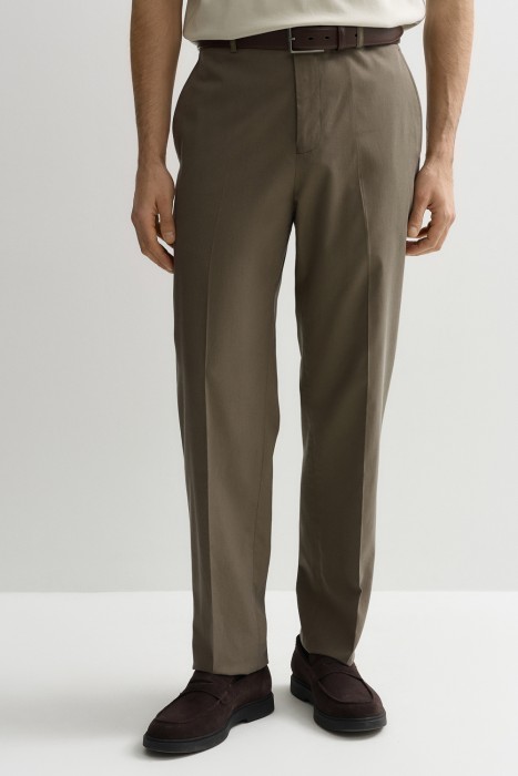 брюки от бренда снежная королева вид слева