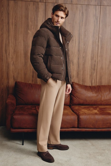 брюки от бренда снежная королева вид слева