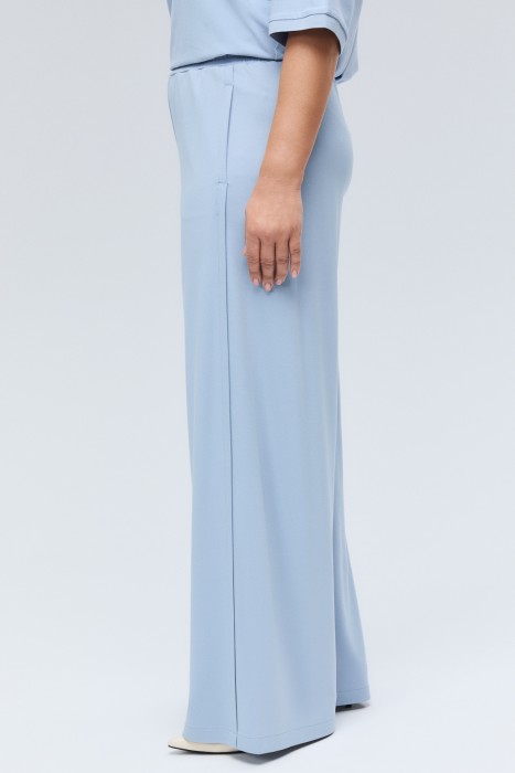 брюки от бренда снежная королева вид слева