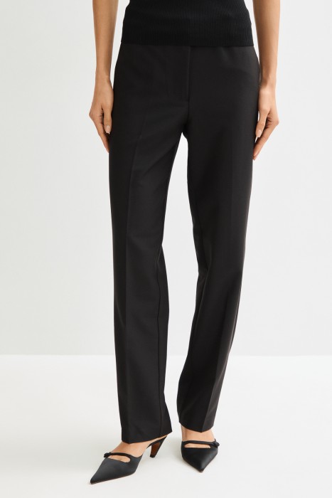 брюки от бренда снежная королева вид слева