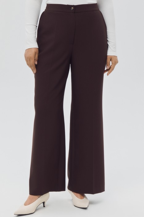 брюки от бренда снежная королева вид слева