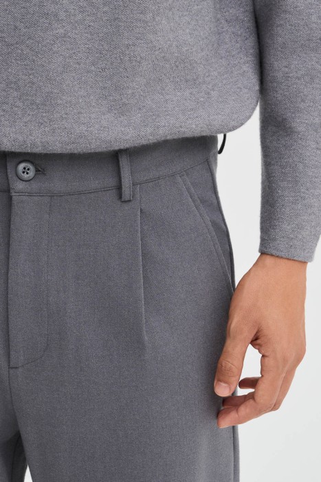 брюки от бренда снежная королева вид слева