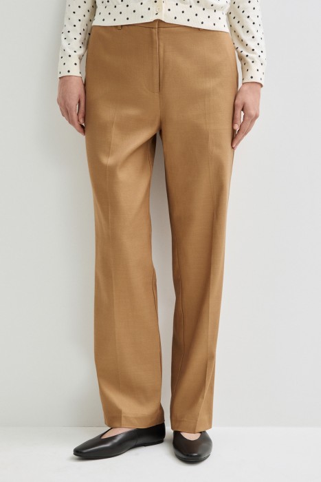 брюки от бренда снежная королева вид слева