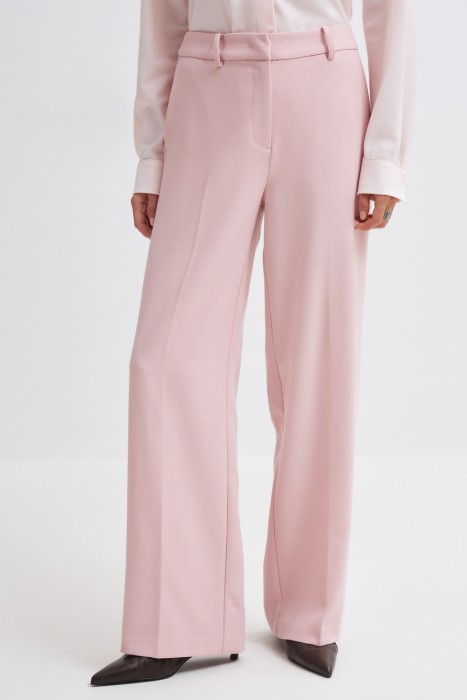 брюки от бренда снежная королева вид слева