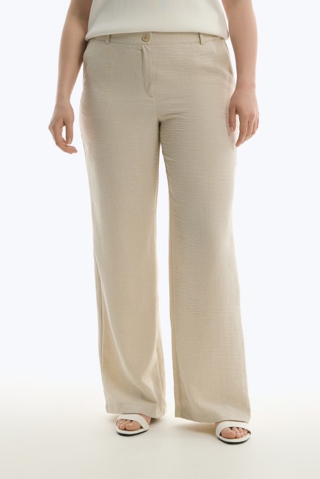 брюки от бренда снежная королева вид слева