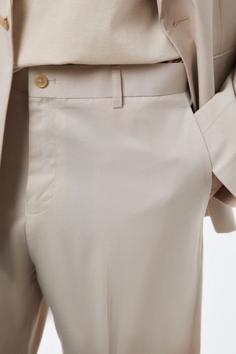 брюки от бренда снежная королева вид слева