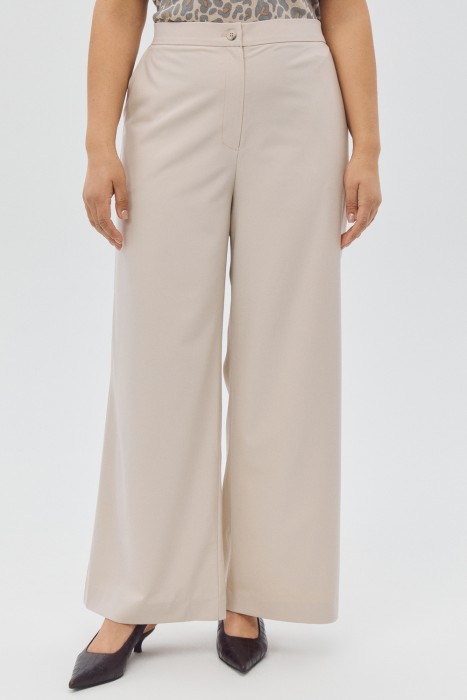 брюки от бренда снежная королева вид слева