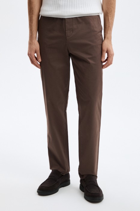 брюки от бренда снежная королева вид слева