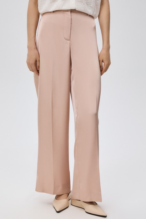 брюки от бренда снежная королева вид слева