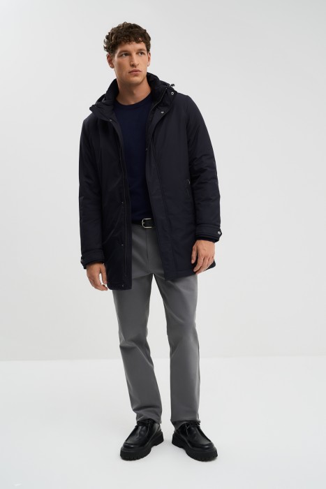 демисезонная куртка с капюшоном 772974003 фотография