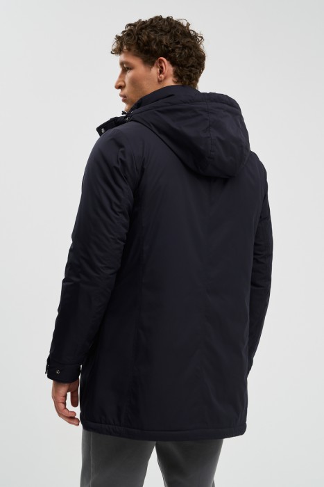 демисезонная куртка с капюшоном по цене 6710 руб вид справа