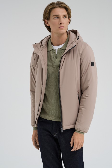 демисезонная куртка с капюшоном 719966003 фотография