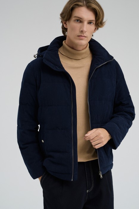 демисезонная куртка с капюшоном 719962003 фотография