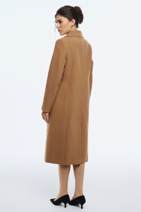 демисезонное пальто по цене 8820 руб вид справа